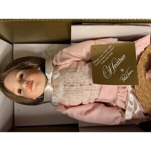 Magic Attic Club “Heather” Porcelain Doll – Limited Edition 1998 – NIB, NRFB